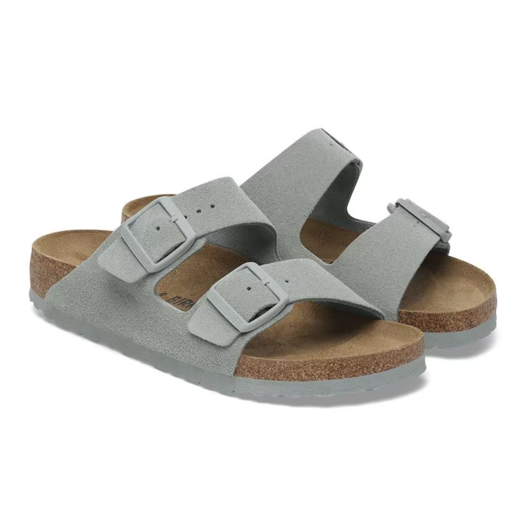 Birkenstock Arızona Süet Deri Kadın Terlik 1029146