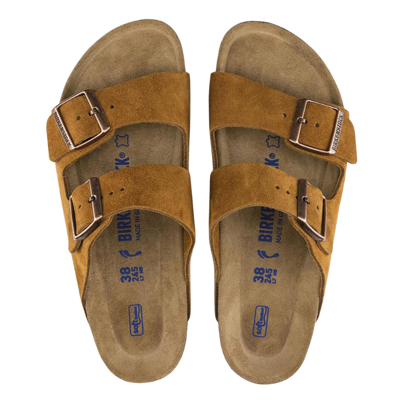 Birkenstock Arizona Süet Deri Kadın Terlik 1009527