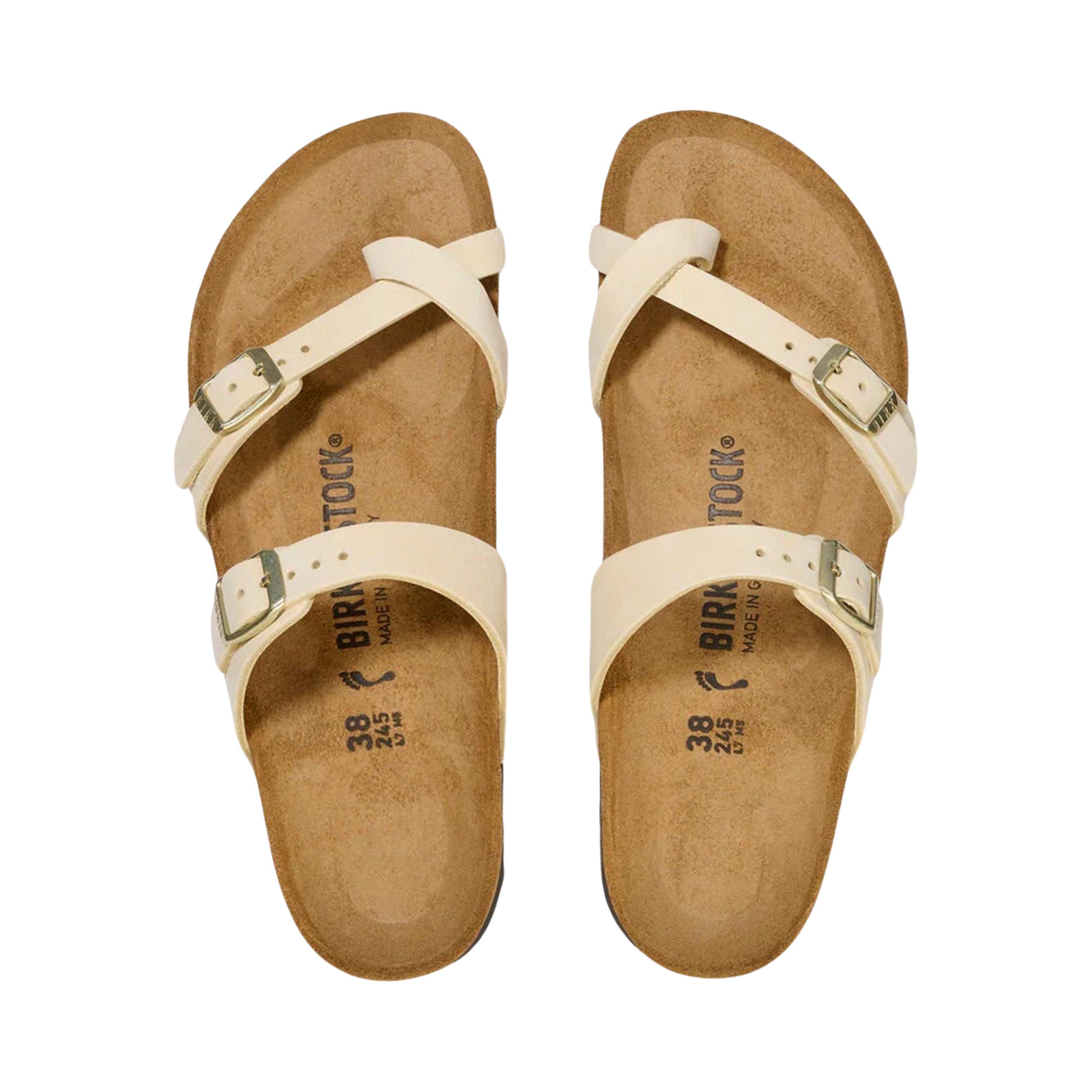 Birkenstock Mayari Nubuk Kadın Terlik 1026565