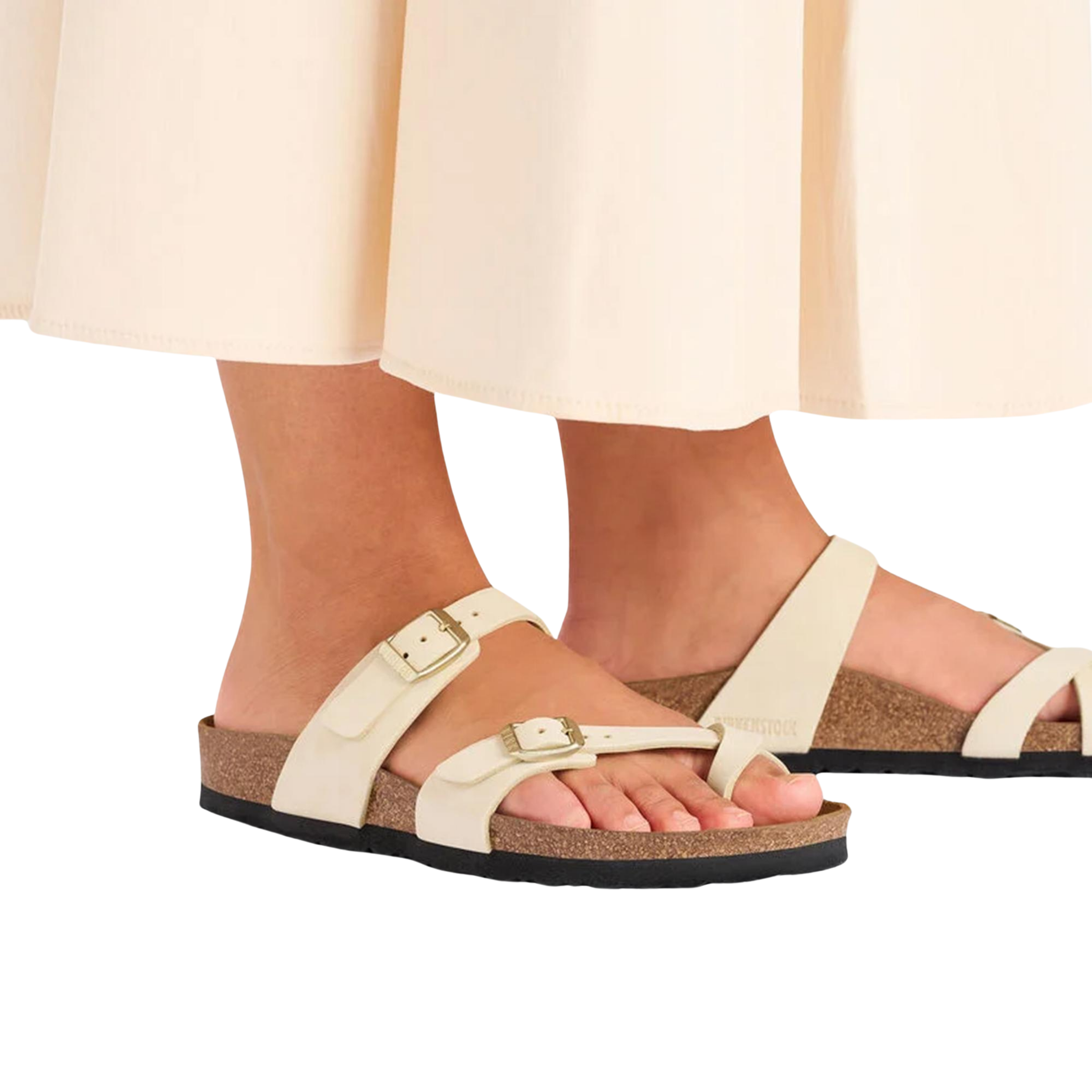 Birkenstock Mayari Nubuk Kadın Terlik 1026565