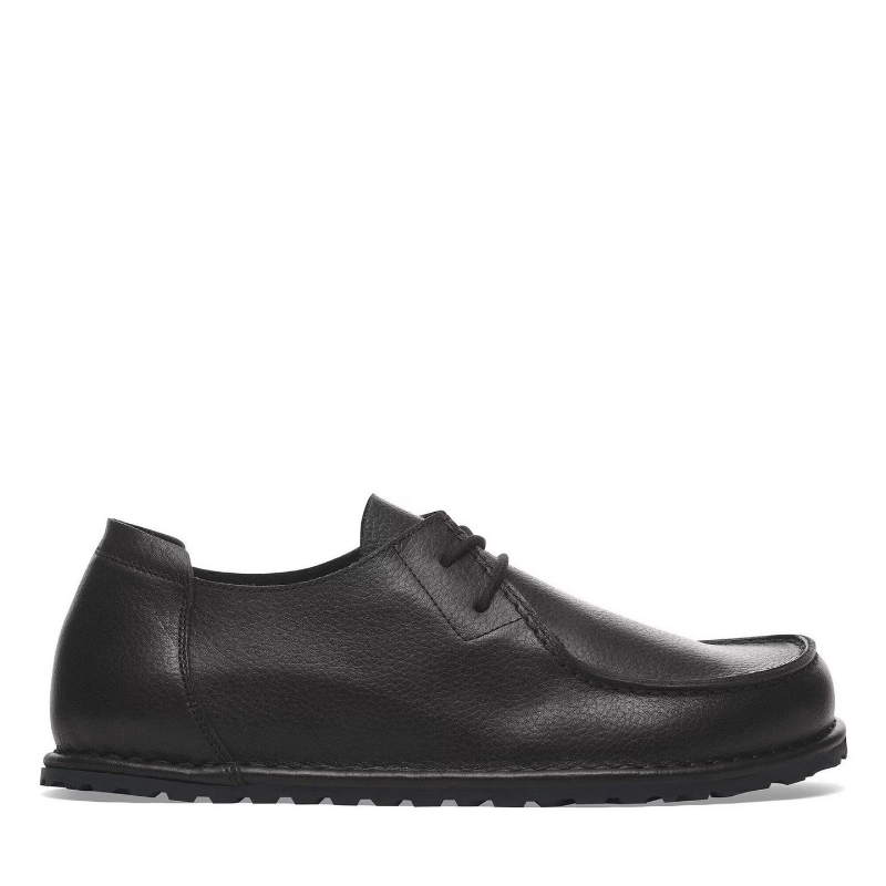 Birkenstock Utti Lace NL Dar Kalıp Erkek Deri Ayakkabı 1029649