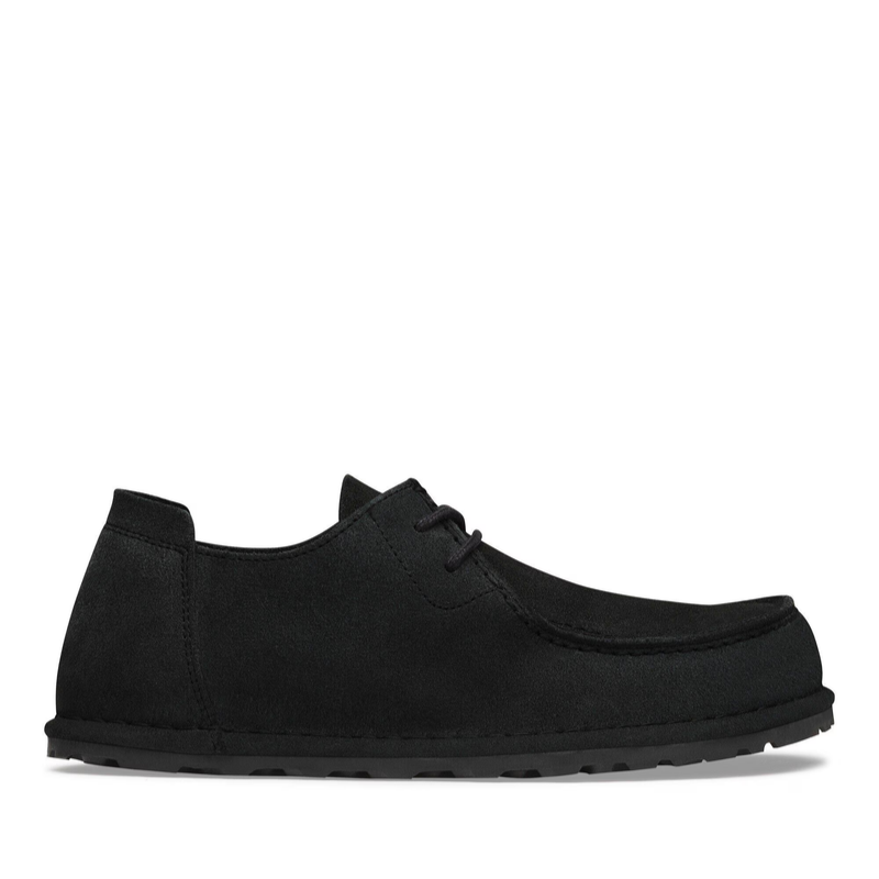 Birkenstock Utti Lace VL Normal Kalıp Süet Deri Ayakkabı 1034385