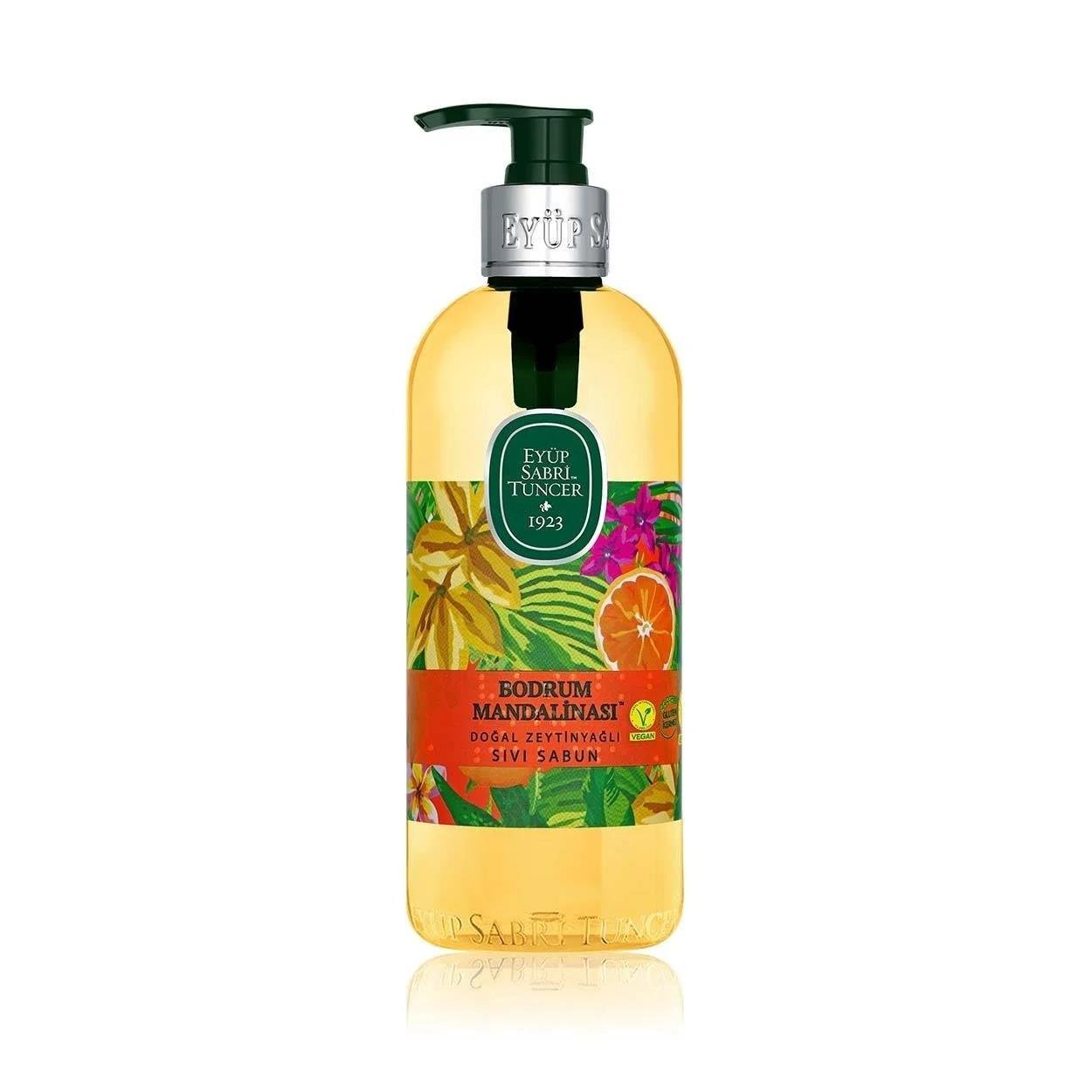 Bodrum Mandalinası Doğal Zeytinyağlı Sıvı Sabun 500 ml 53051050017402