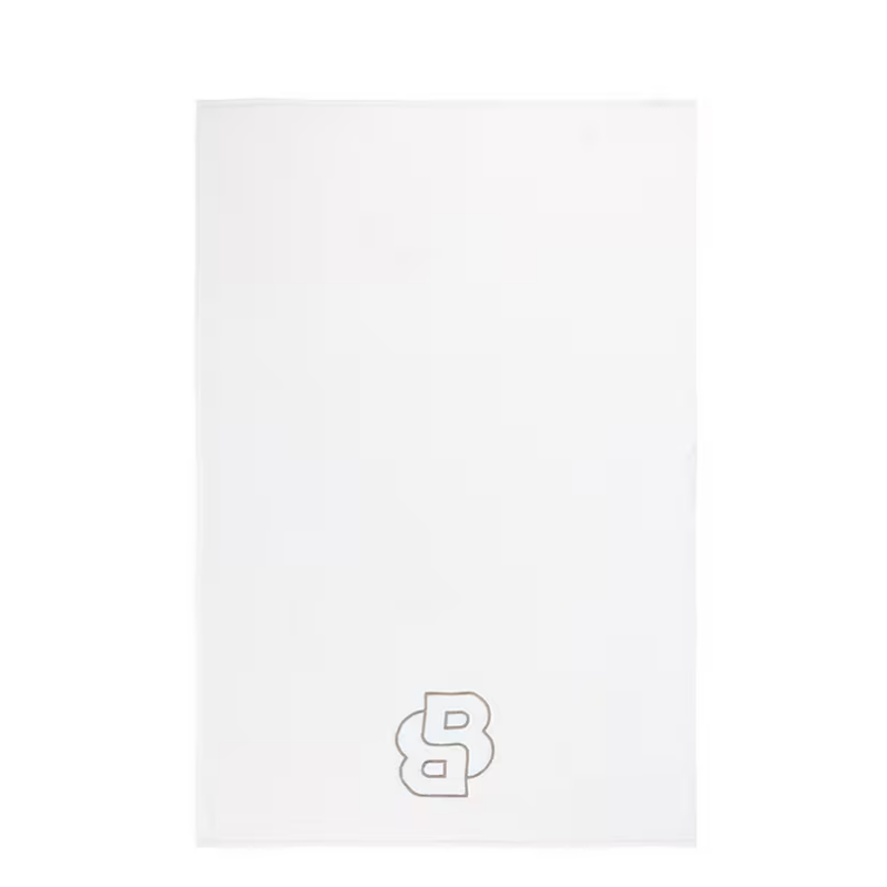 Boss Beyaz Banyo Havlusu 100 x 150 cm
