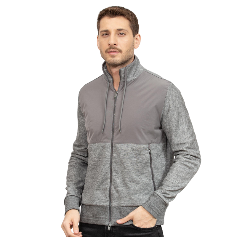 Boss Erkek Fermuarlı Sweatshirt