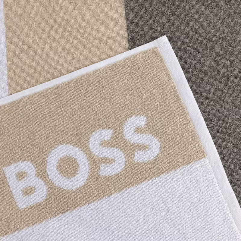 Boss Renkli Yüz Havlusu 40 x 60 cm