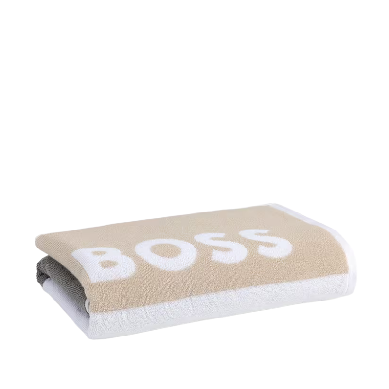 Boss Renkli Yüz Havlusu 40 x 60 cm
