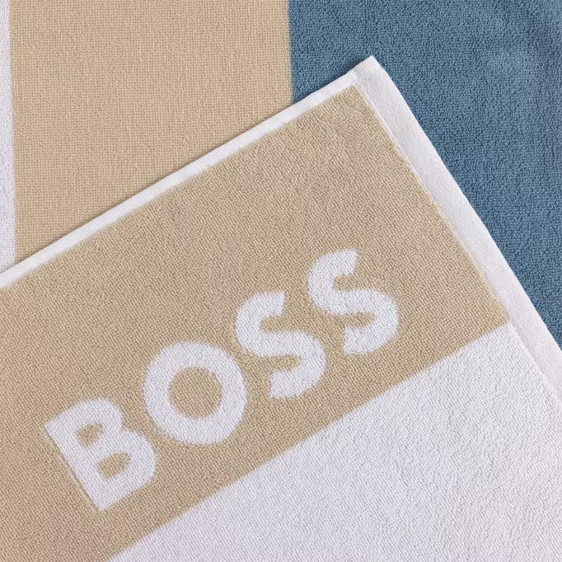 Boss Renkli Yüz Havlusu 50 x 100 cm
