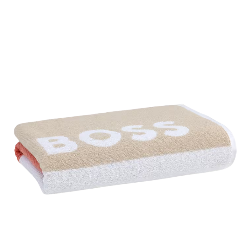 Boss Renkli Yüz Havlusu 50 x 100 cm