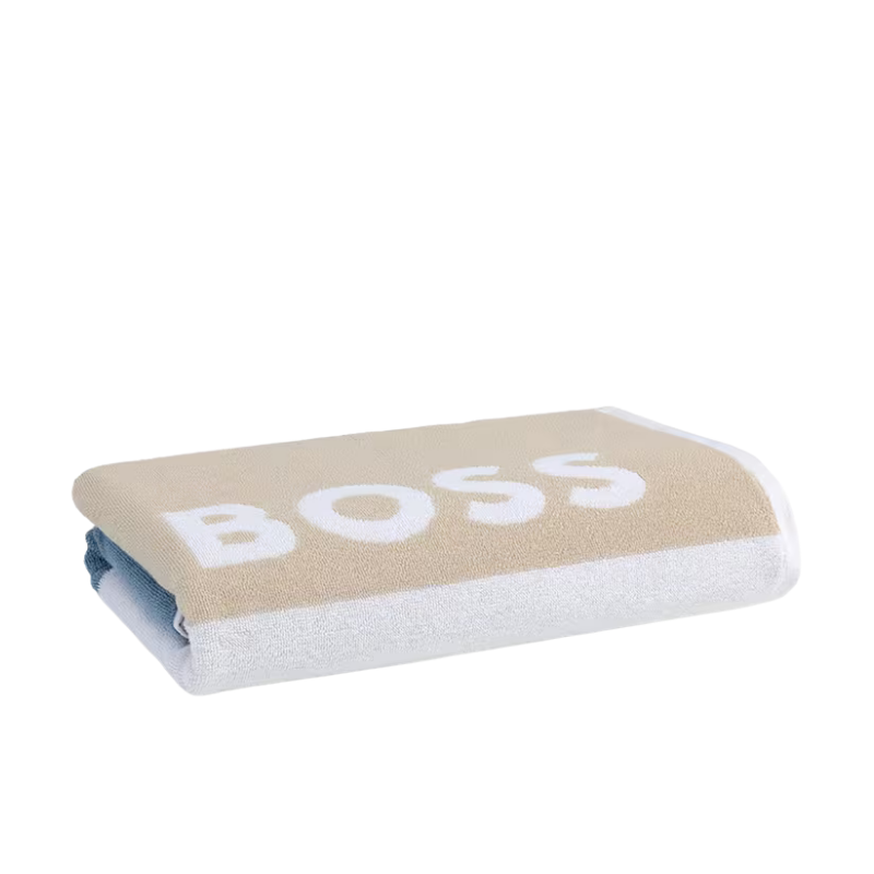 Boss Renkli Yüz Havlusu 50 x 100 cm