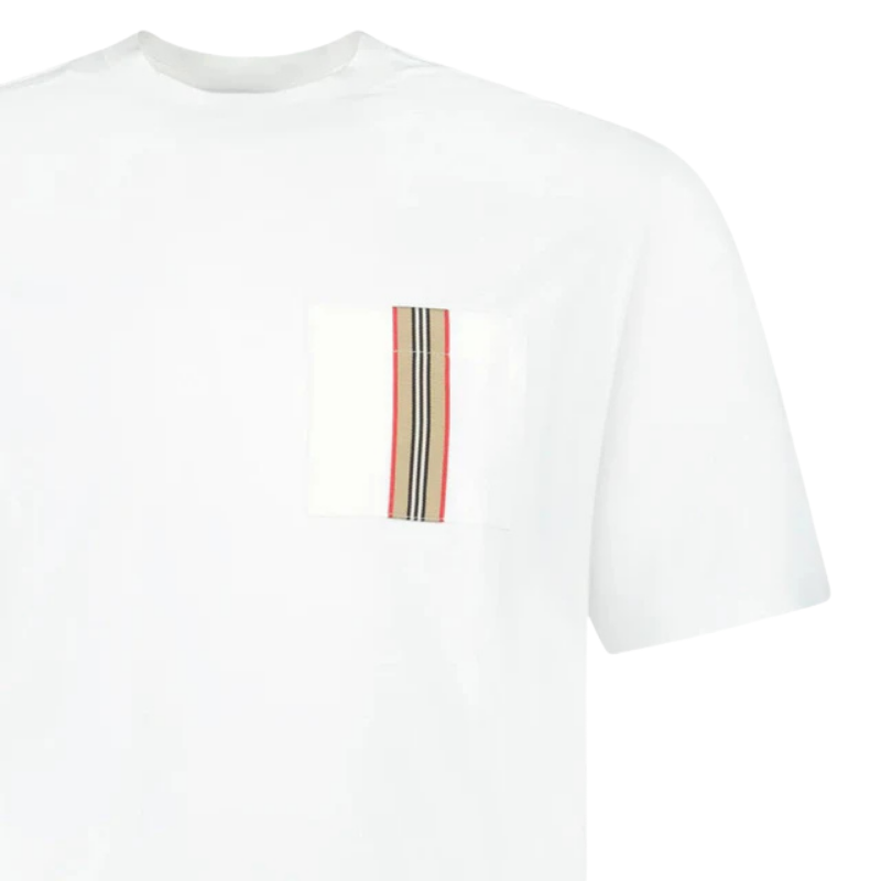 Burberry Ellison Erkek Pamuk Tshırt 8112114