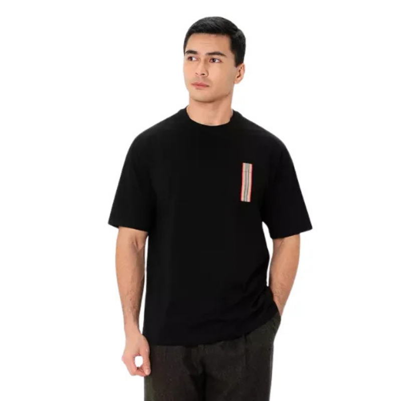 Burberry Ellison Erkek Pamuk Tshırt 8112113