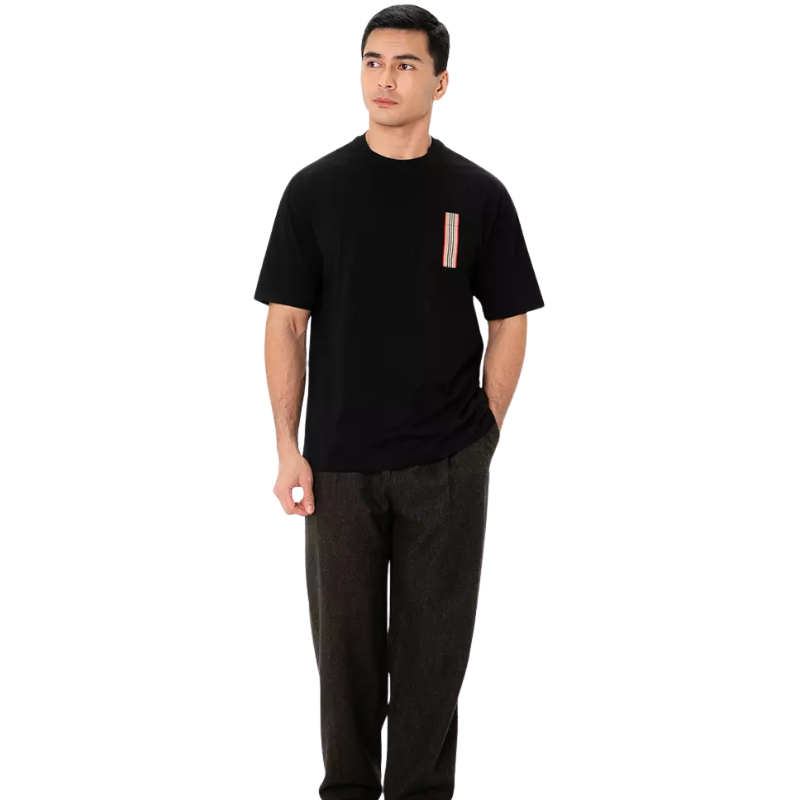 Burberry Ellison Erkek Pamuk Tshırt 8112113
