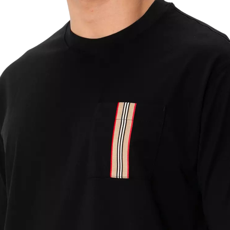 Burberry Ellison Erkek Pamuk Tshırt 8112113