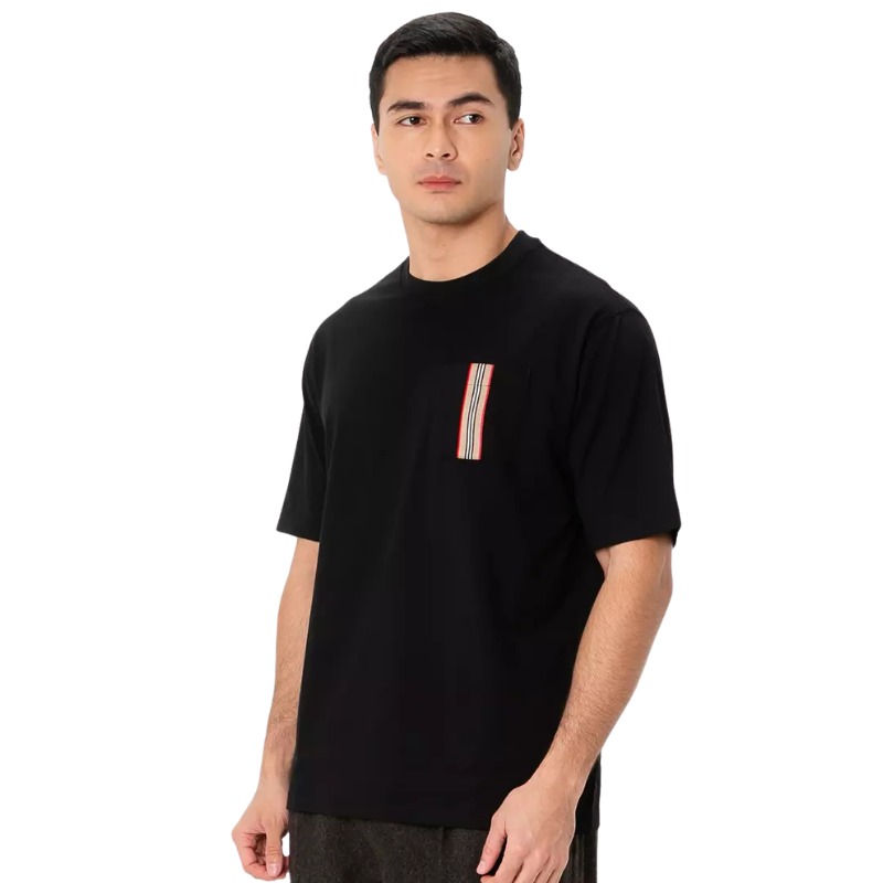 Burberry Ellison Erkek Pamuk Tshırt 8112113