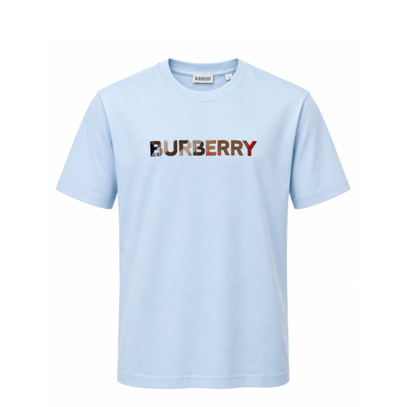 Burberry Ellıson Logo İşlemeli Erkek Tshırt 8120947 1006