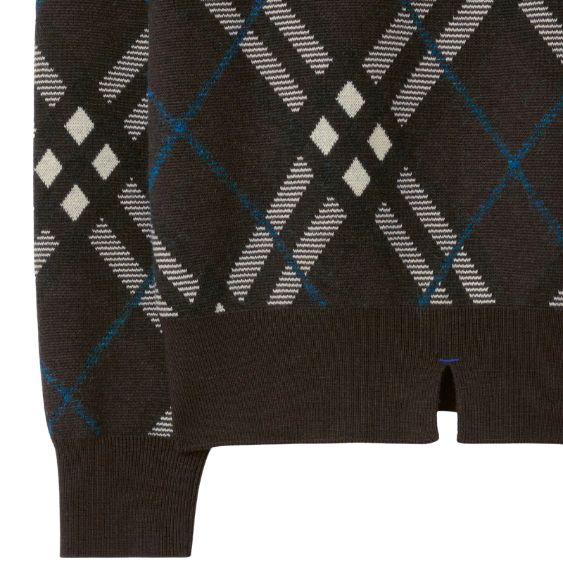 Burberry Erkek Kahverengi Triko 