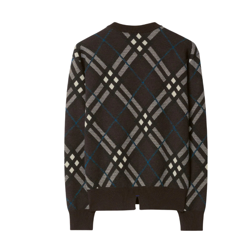 Burberry Erkek Kahverengi Triko 