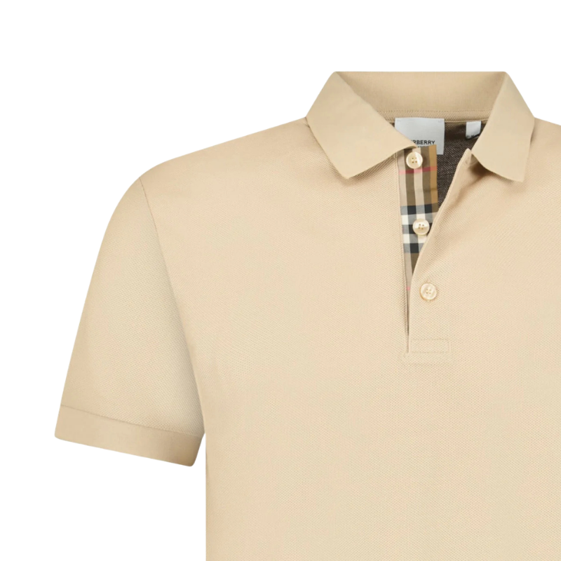 Burberry Hartford Ekose Polo Tshırt 8111812