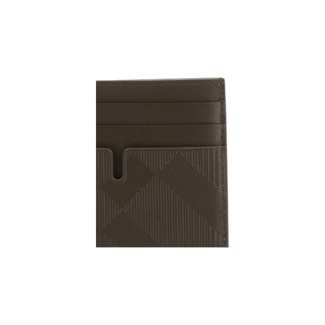 Burberry Kare Desenli Deri Kartlık 8095689