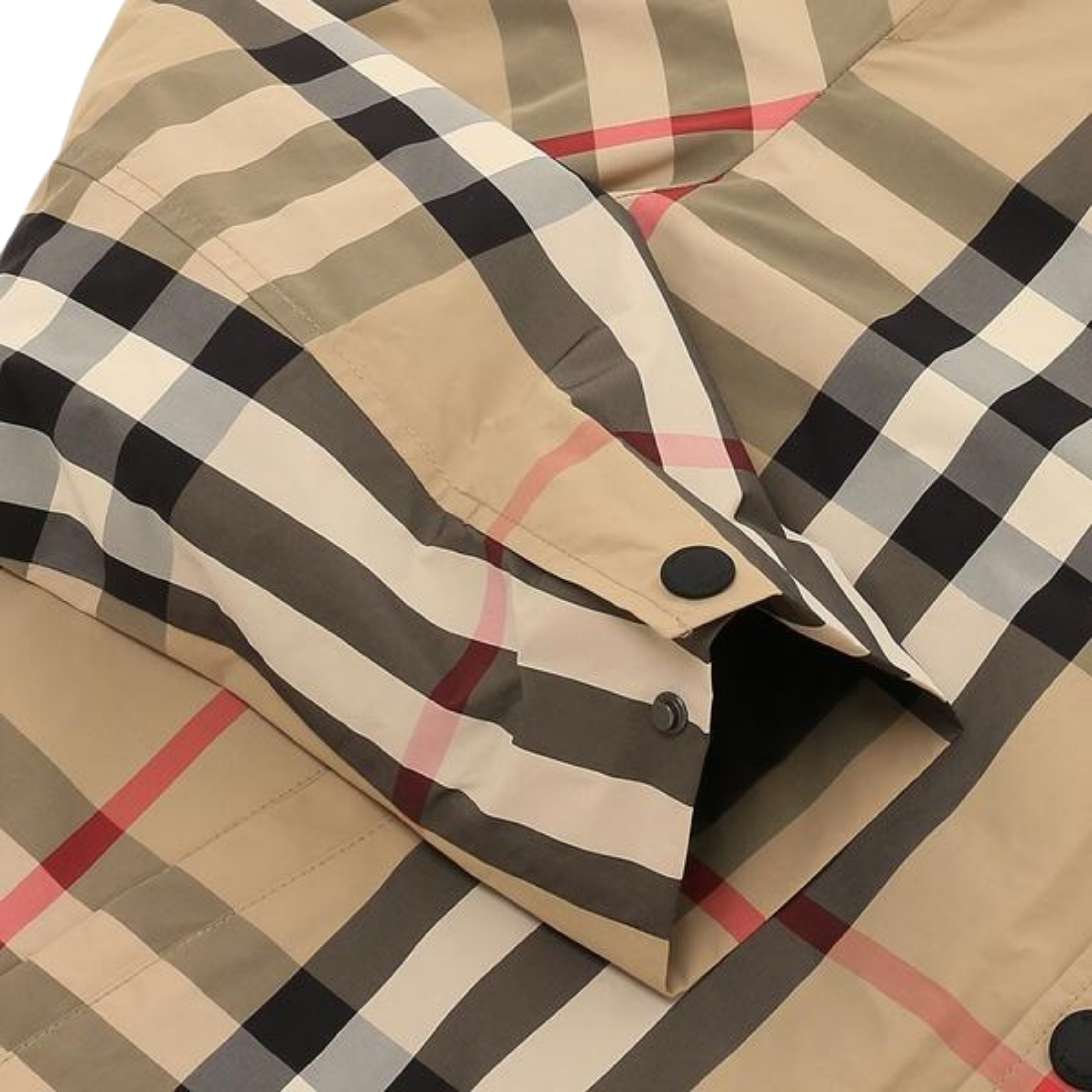 Burberry Kareli Erkek Gömlek Ceket 8070347