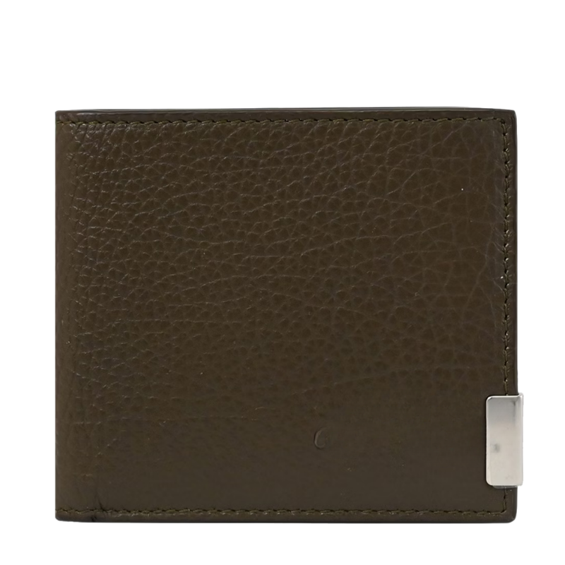 Burberry Metal Logolu Deri 8 Kartlık Kısa Cüzdan 8080664