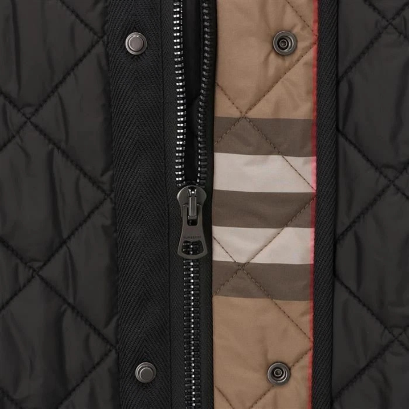 Burberry Willowbrook Erkek Kapitone Ceket  8113642