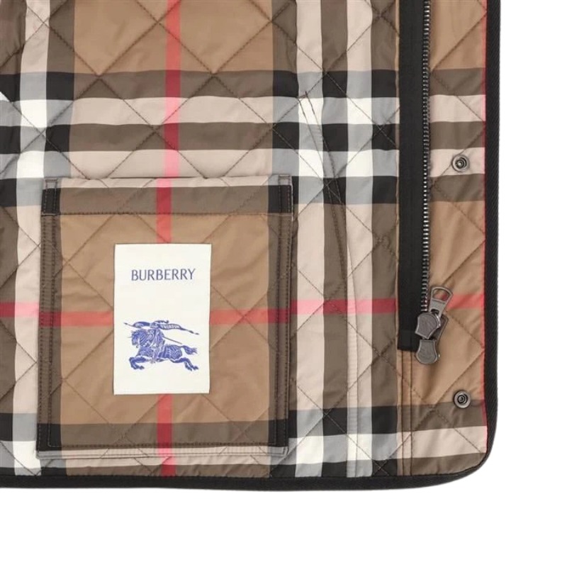 Burberry Willowbrook Erkek Kapitone Ceket  8113642