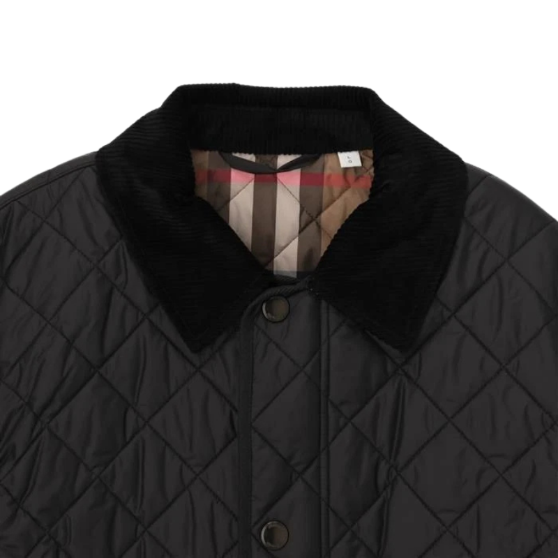 Burberry Willowbrook Erkek Kapitone Ceket  8113642