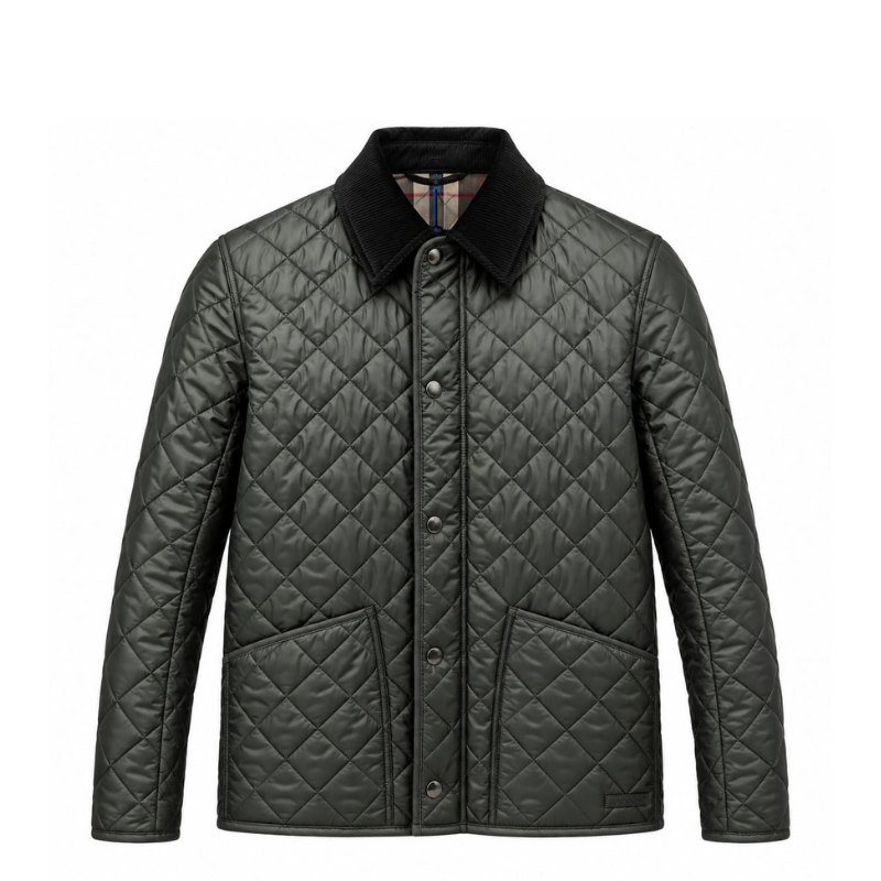 Burberry Willowbrook Erkek Kapitone Mont  8128613