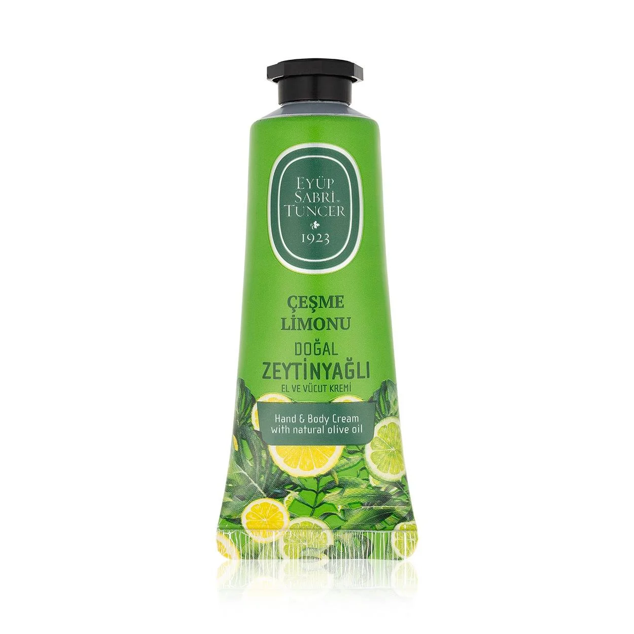 Çeşme Limonu Doğal Zeytinyağlı El ve Vücut Kremi 50 ml