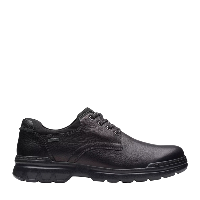 Clarks Rockie Goretex Erkek Siyah Günlük Ayakkabı 26173464