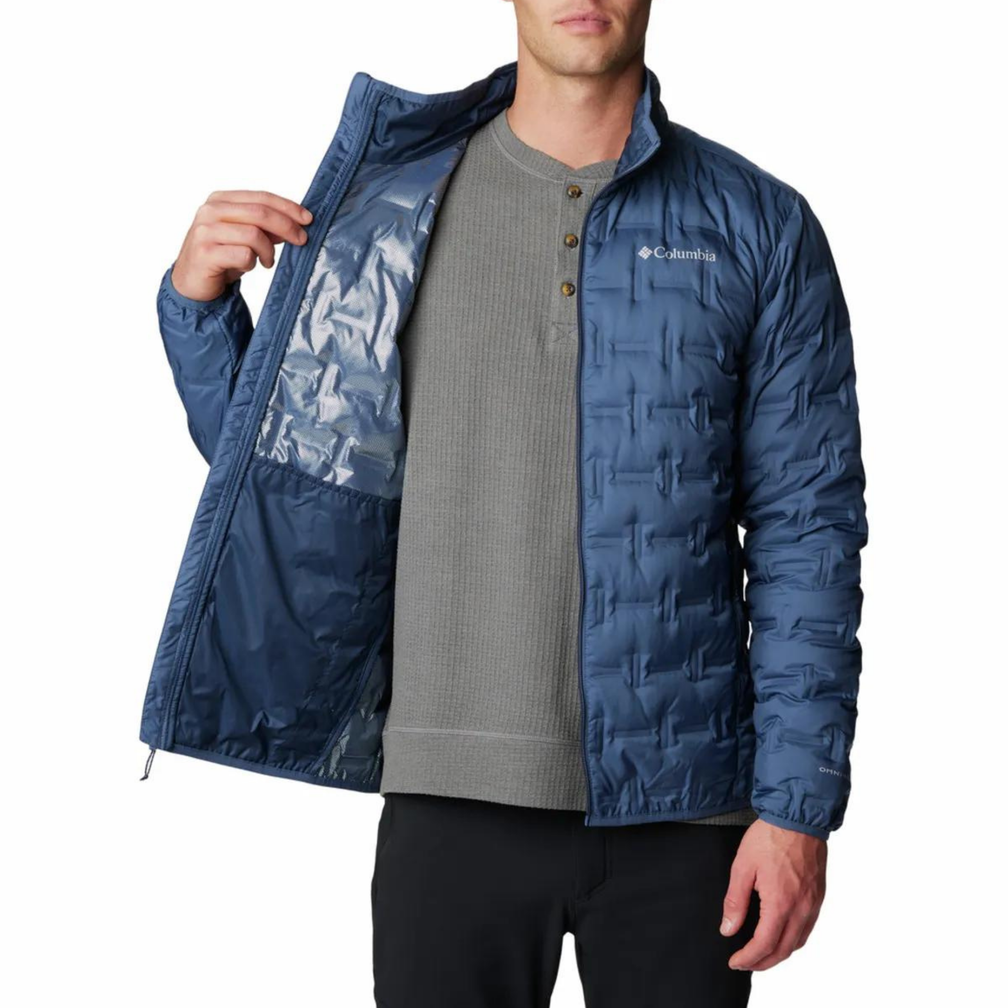 Columbia Delta Ridge Down Erkek Kaz Tüyü Mont WO0955_464