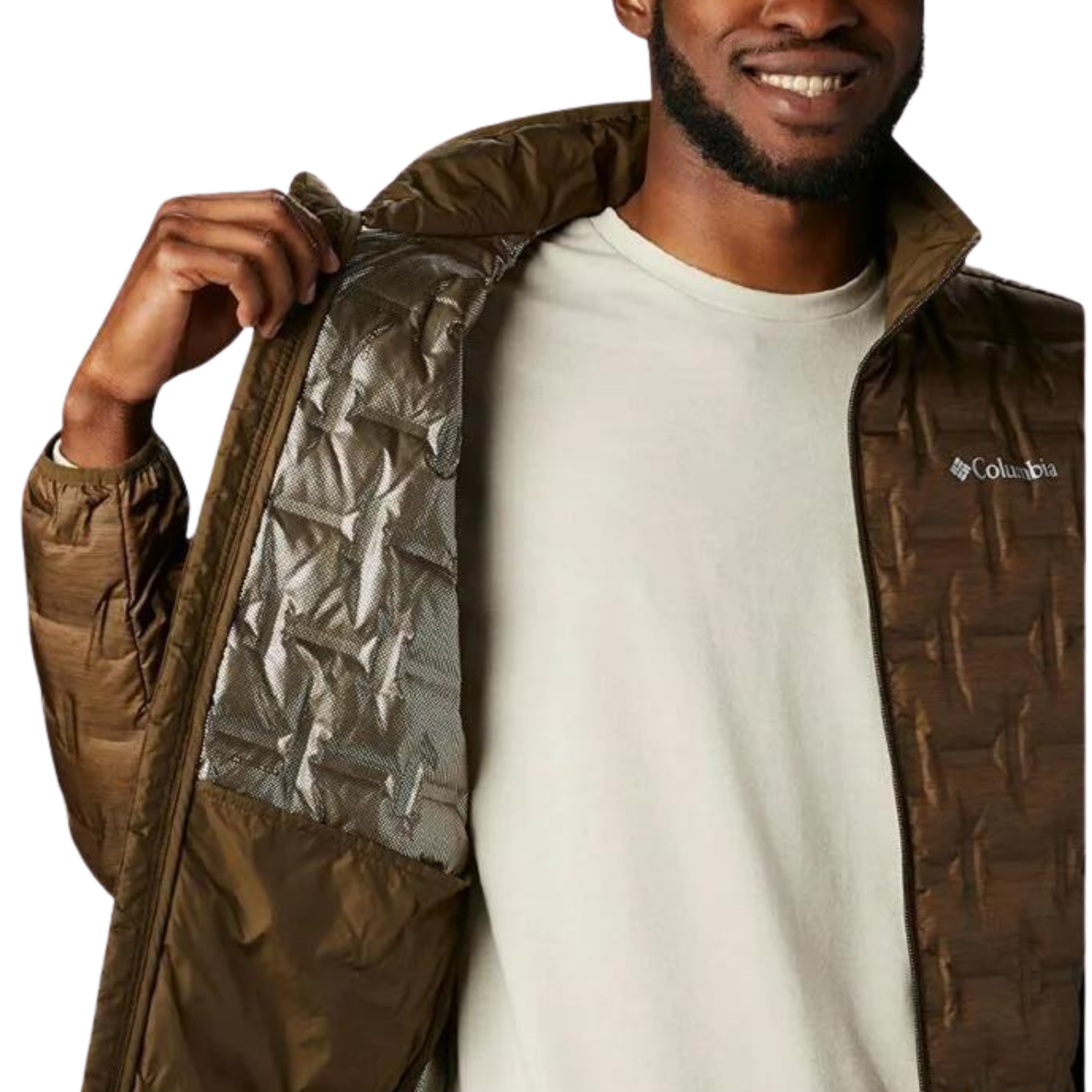 Columbia Delta Ridge Down Erkek Kaz Tüyü Mont WO0955_397