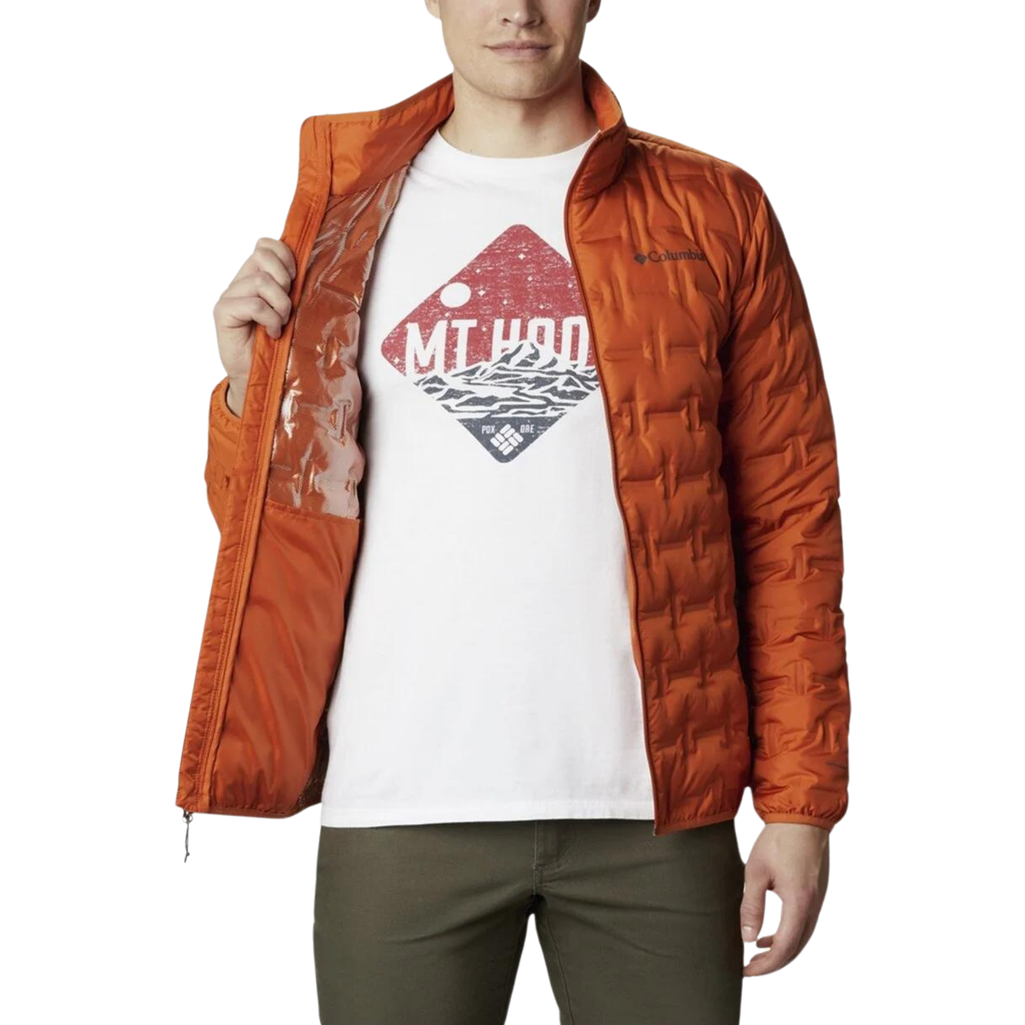 Columbia Delta Ridge Down Erkek Kaz Tüyü Mont WO0955_849