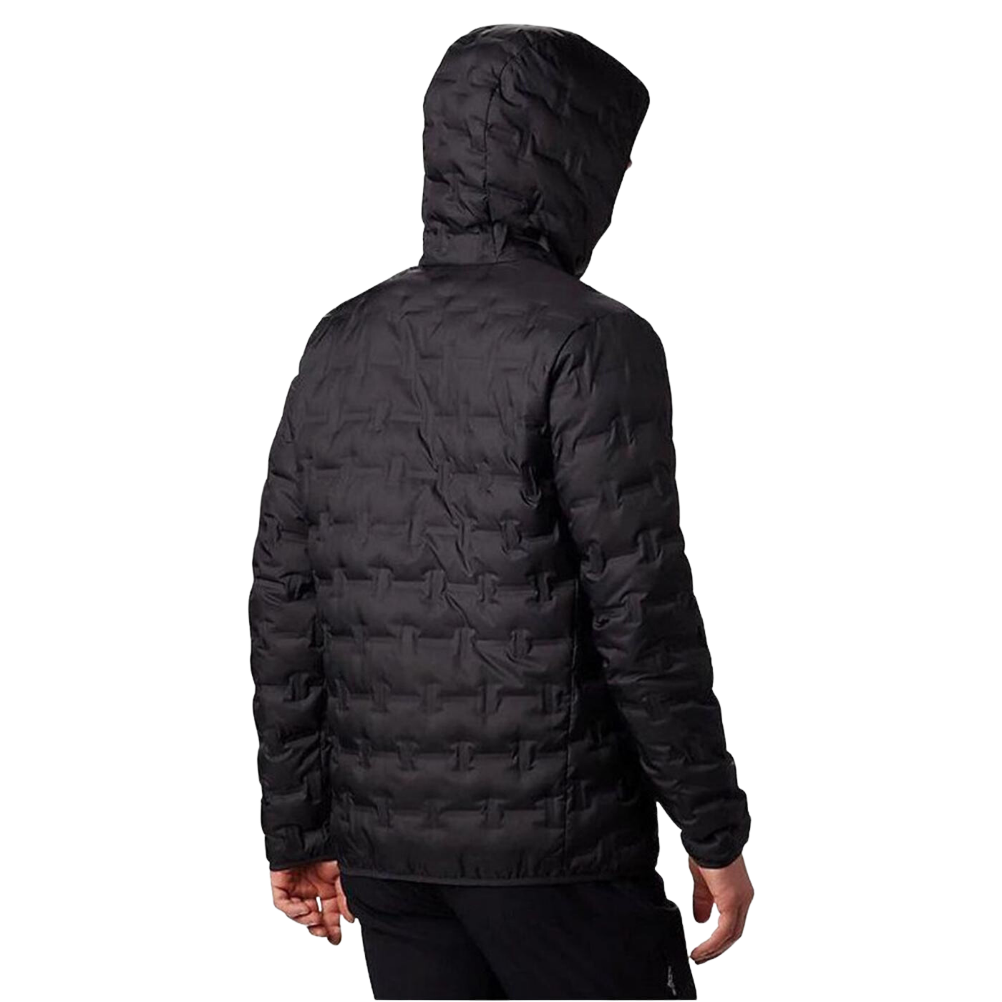 Columbia Delta Ridge Down Erkek Siyah Outdoor Mont WO0954-010