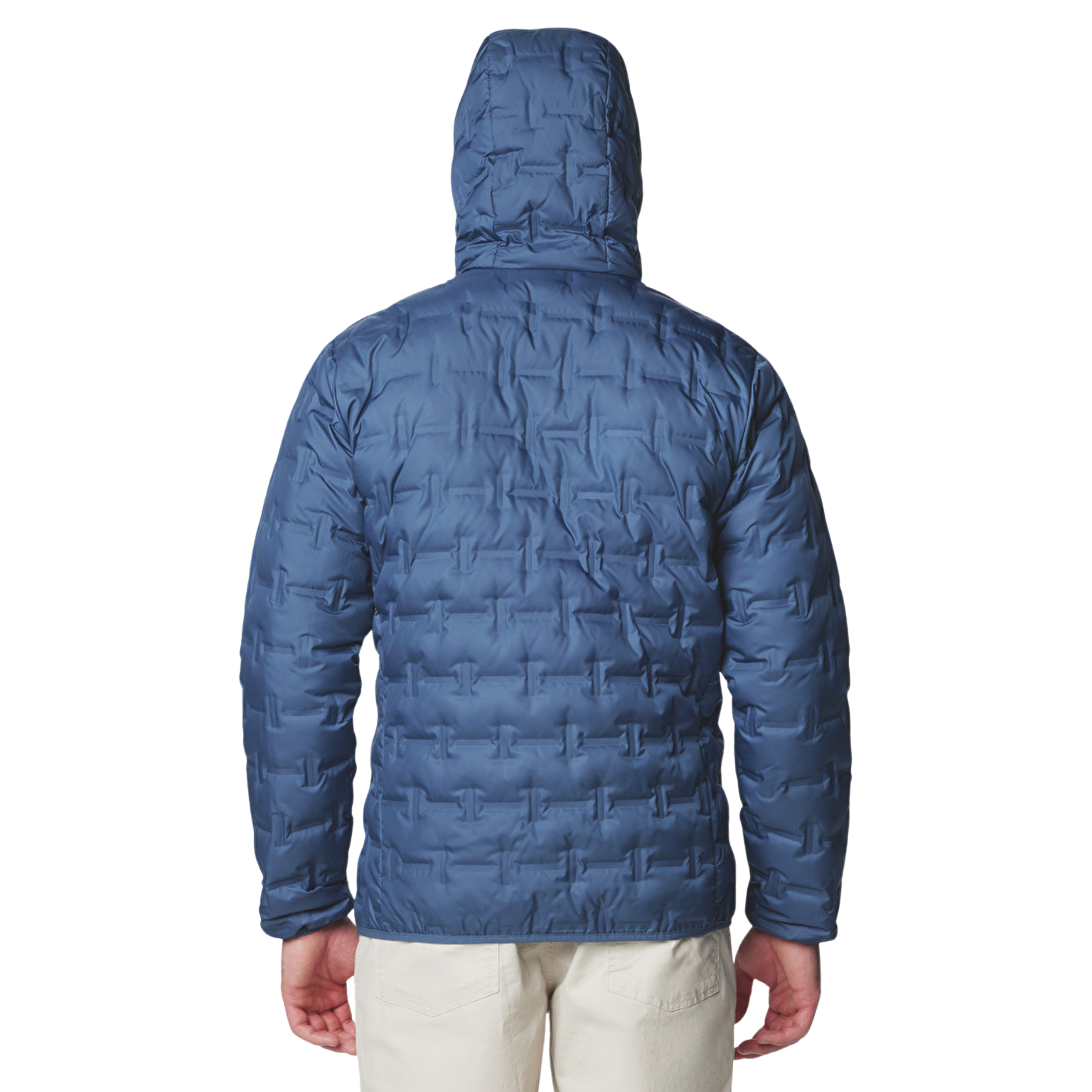 Columbia  Delta Ridge II Down Kapüşonlu Erkek Kaz Tüyü Mont WO6610_464