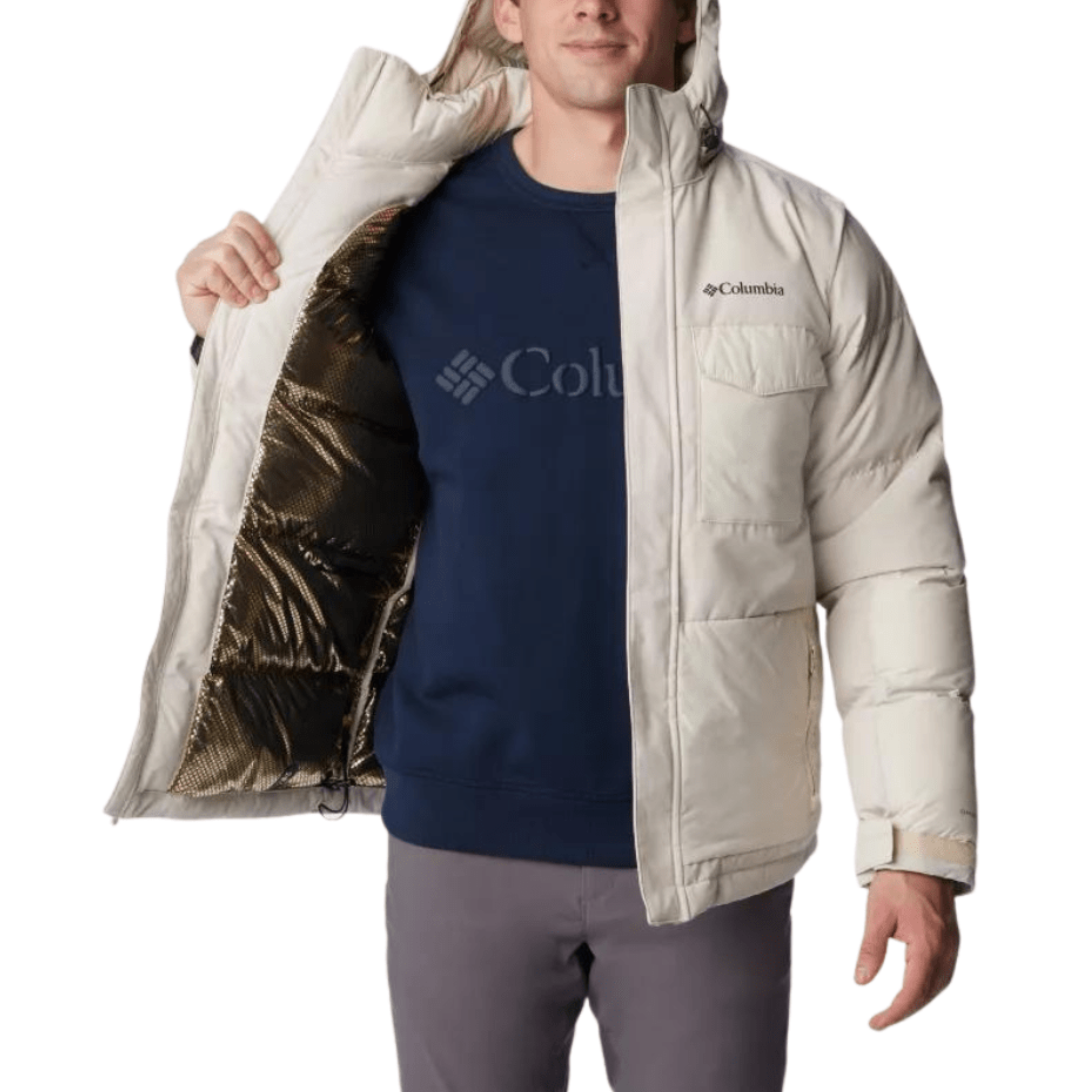 Columbia Marquam Peak Fusion Erkek Mont WM1079-257