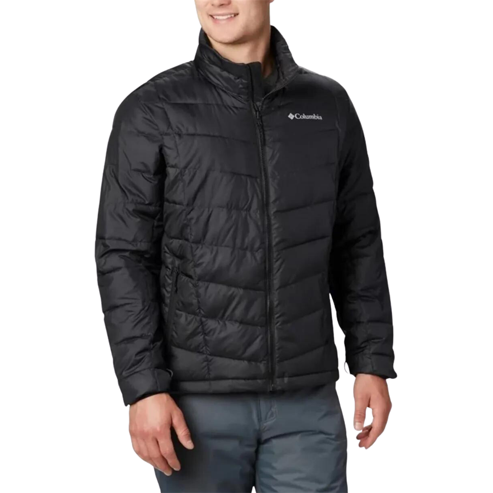 Columbia Nordic Point III Interchange Erkek 3 In 1 Siyah Mont XO0475-014