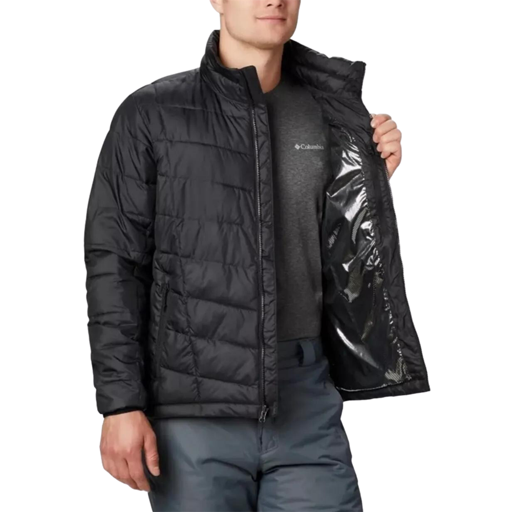 Columbia Nordic Point III Interchange Erkek 3 In 1 Siyah Mont XO0475-014