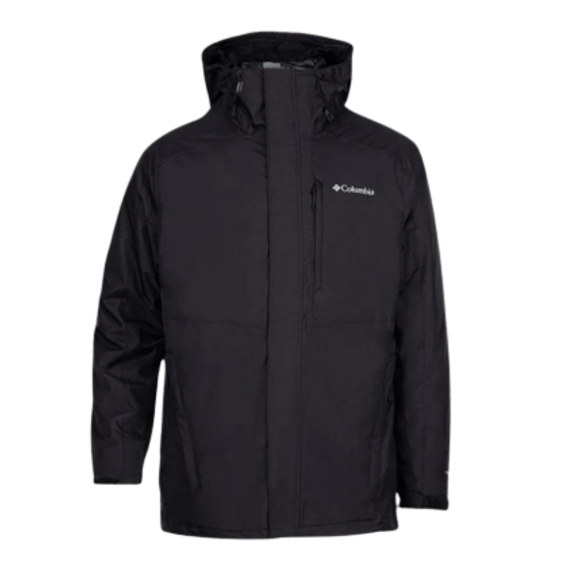 Columbia Nordic Point III Interchange Erkek 3 In 1 Siyah Mont XO0475-014