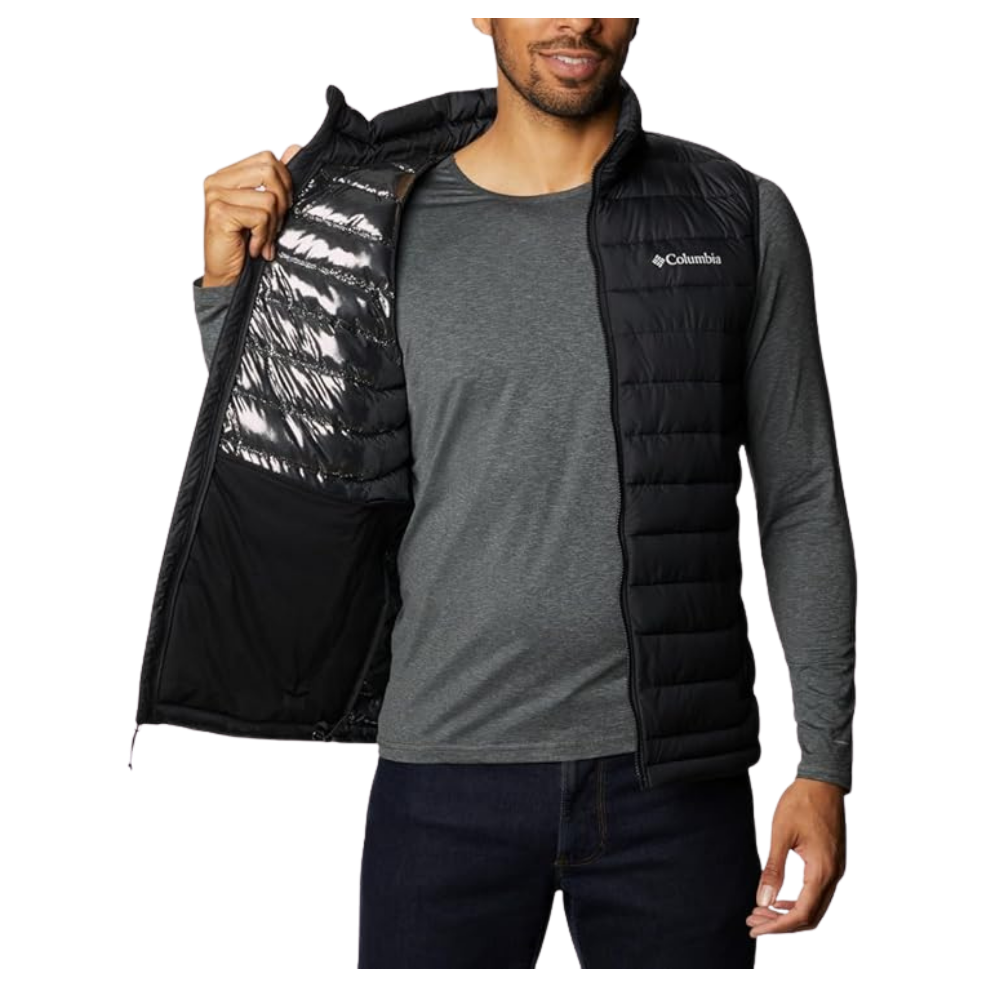 Columbia Powder Lite Erkek Yelek 1748031-010