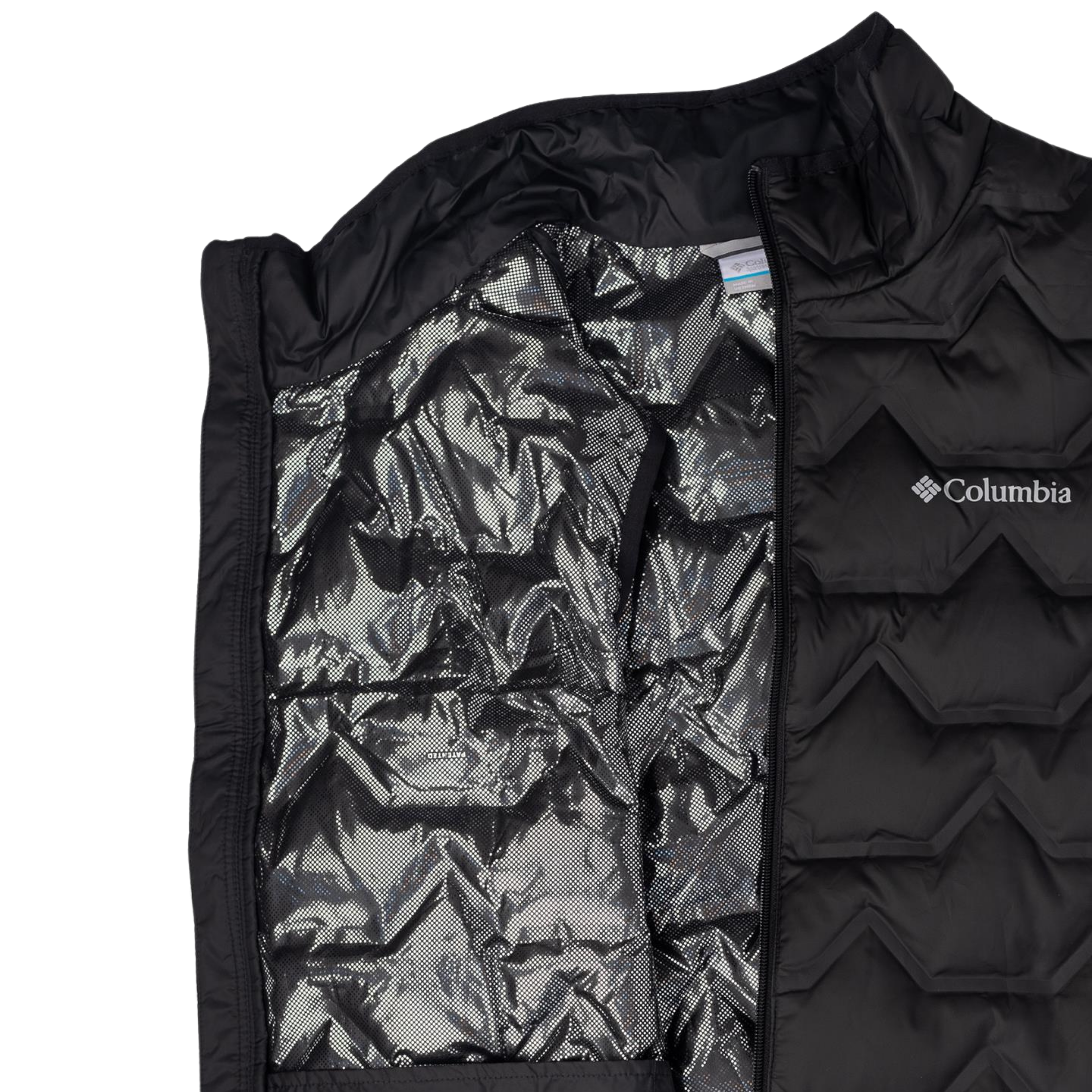 Columbia Walker Mill Heat Seal Erkek Siyah Yelek XO2970-010