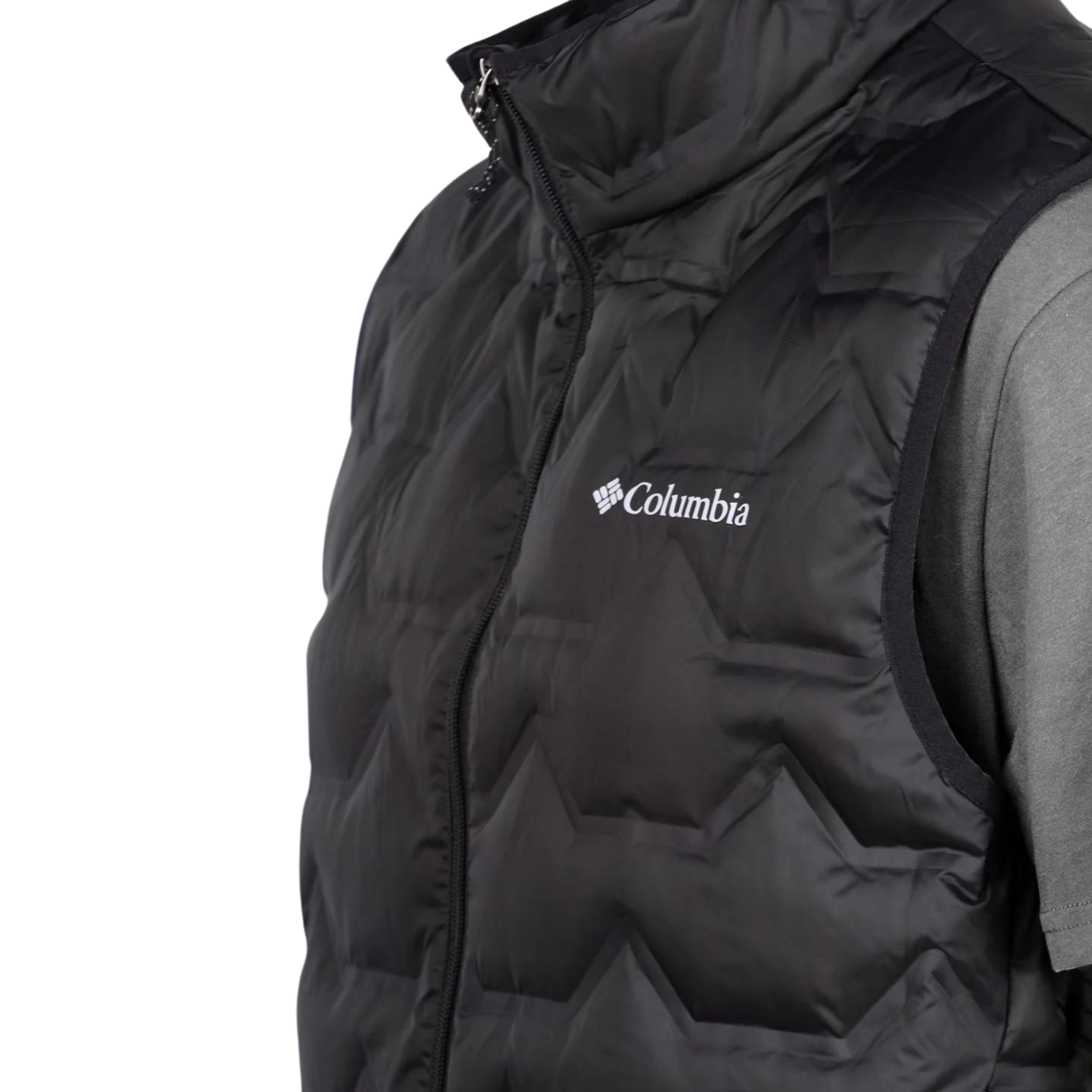 Columbia Walker Mill Heat Seal Erkek Siyah Yelek XO2970-010