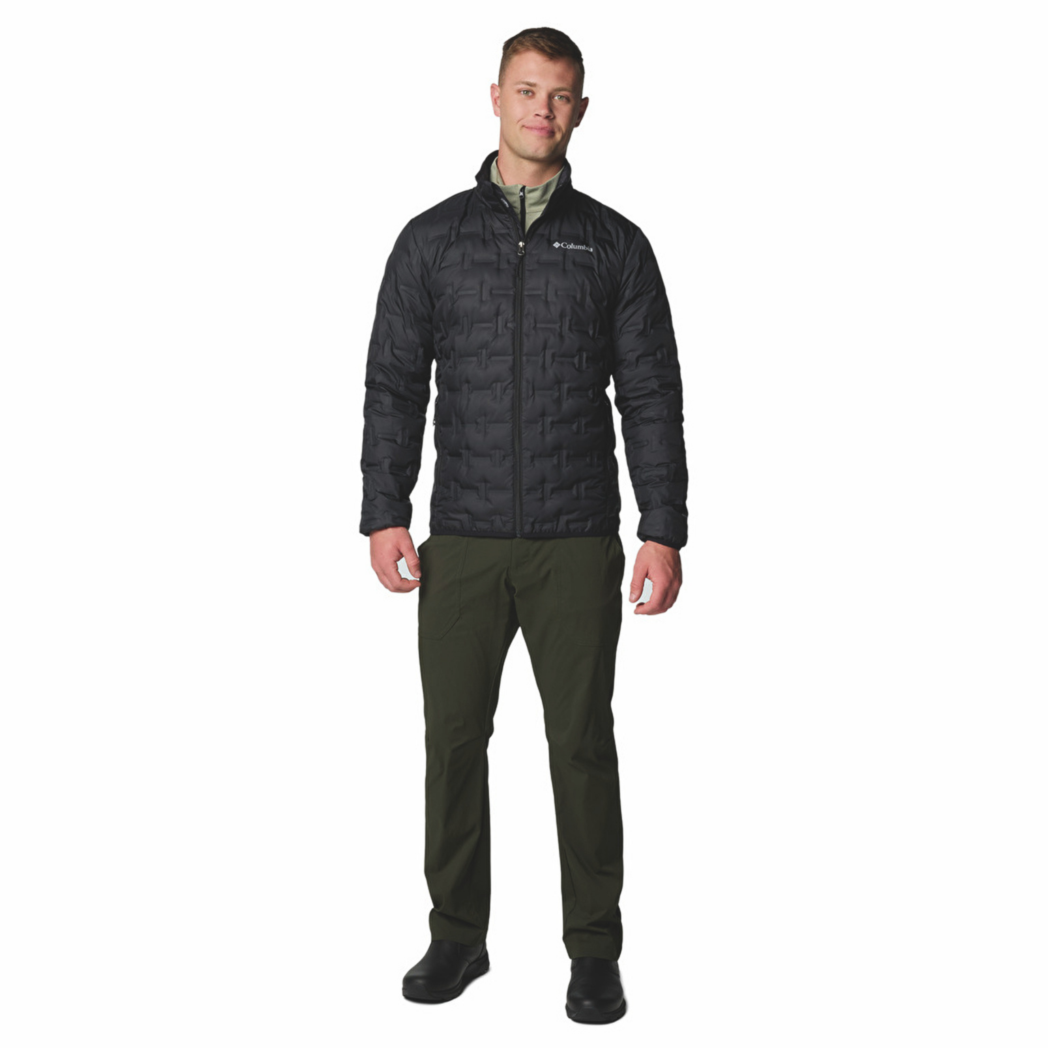 Delta Ridge II Down Erkek Kaz Tüyü Mont WO8412_010