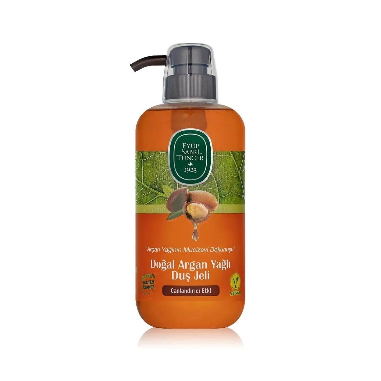 Doğal Argan Yağlı Duş Jeli 600 ml 53101060017718