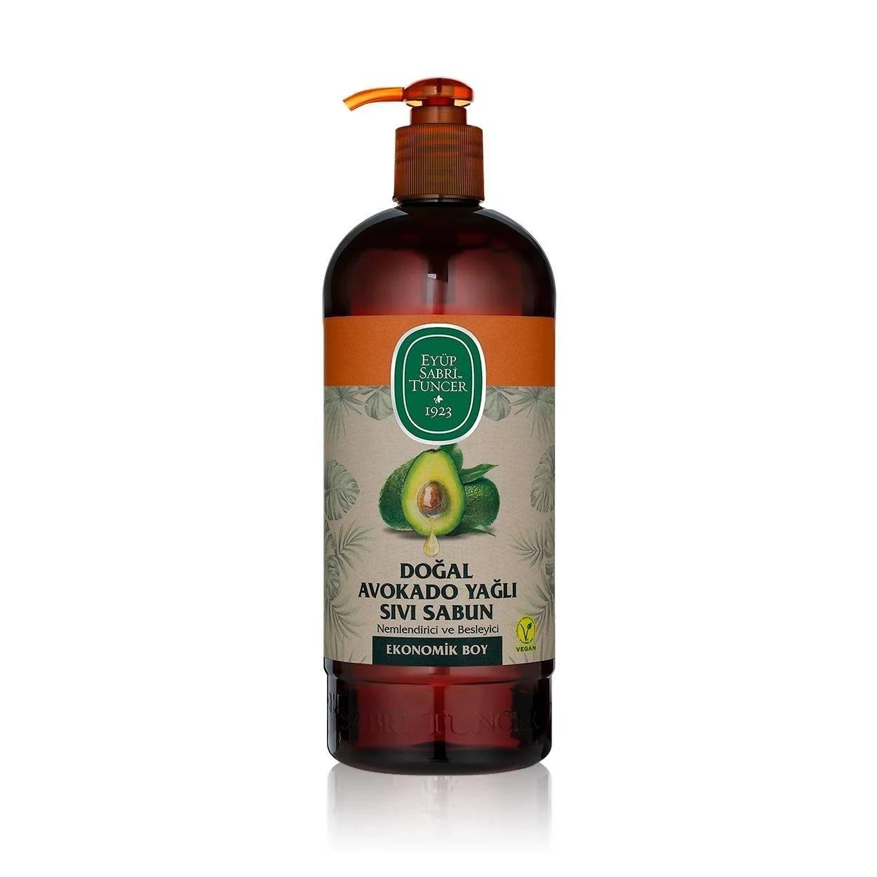 Doğal Avokado Yağlı Sıvı Sabun 750 ml 53051075011032