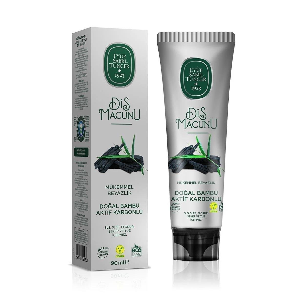 Doğal Bambu Karbonlu Diş Macunu 90 ml 53081009012941