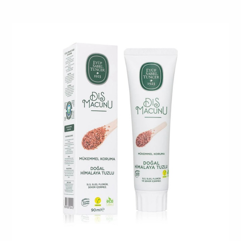 Doğal Himalaya Tuzlu Diş Macunu 90 ml