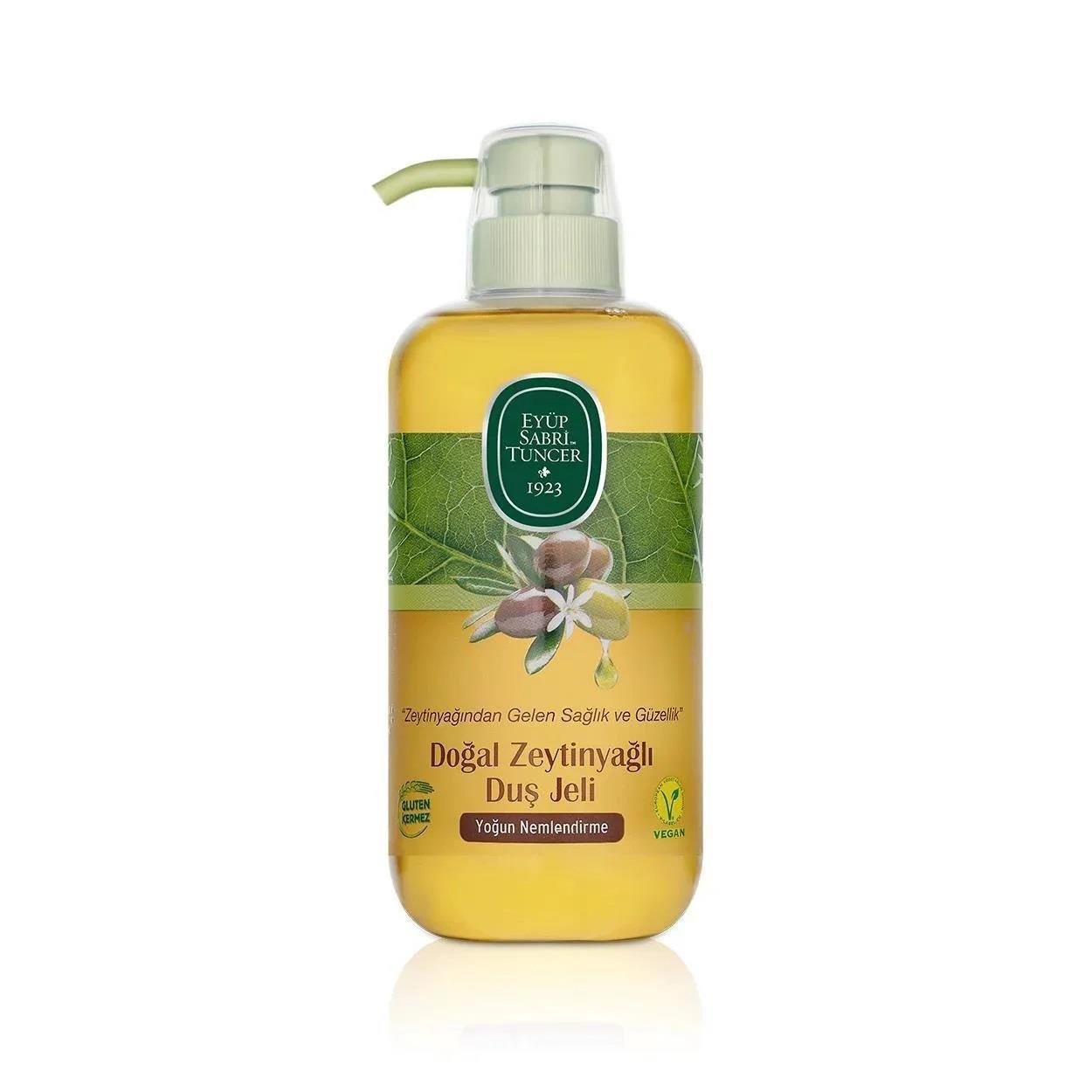 Doğal Zeytinyağlı Duş Jeli 600 ml 53101060017716